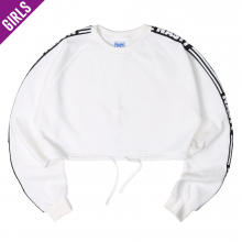 [NYPM] NASTY LINE FIT SWEATSHIRTS (WHT)