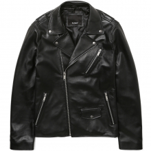 LAMBSKIN QUILTED RIDER JACKET (IK1GFML280D)