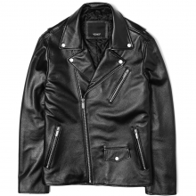 COWHIDE RIDER JACKET (IK1GFML284C)