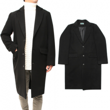 Semi Over Coat (Black)