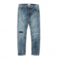 SP FREDY REPAIR DENIM PANTS