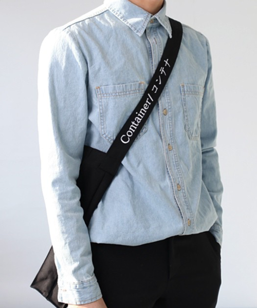 리플레이컨테이너(replaycontainer) container bag black