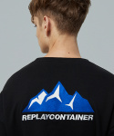 리플레이컨테이너(REPLAY CONTAINER) blue mountain mtm (black)