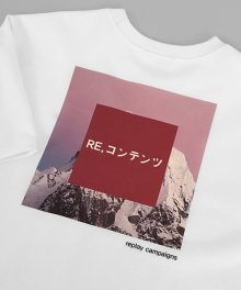 replay campaigns 1/2 tee (pink)