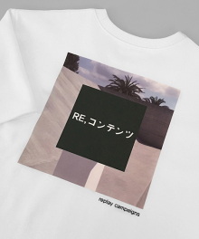 replay campaigns 1/2 tee (green)
