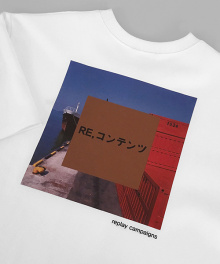 replay campaigns 1/2 tee (brown)