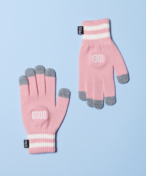 피스메이커(piecemaker) GOOD IDEA SMART GLOVE QS (PINK)