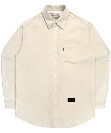 16W Corduroy Shirts - Cream