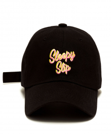 [unisex]SPELLING BLACK BALL CAP