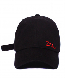 [unisex]ZZZ BLACK BALL CAP