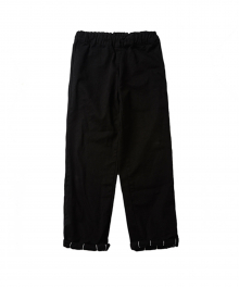 [e by EASY BUSY] Chequrered Pants - Black