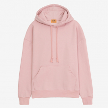 [PROJECT624] STANDARD LOOSE FIT WARM HOODIE (PINK) / 스탠다드 루즈 기모후드 CHAPTER ONE