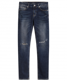 M#1083 herning washed jeans