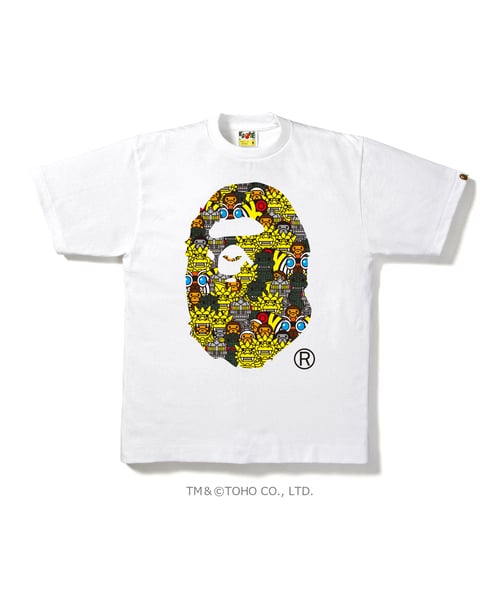 베이프(BAPE) APE FACE TEE - 165,000 | 무신사 스토어