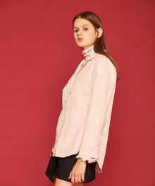 [PRE-FALL] TAILORED SHIRT PINK