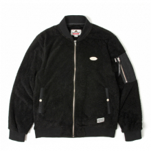 SP DEVIAN FLEECE MA1 JKT-BLACK