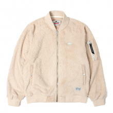 SP DEVIAN FLEECE MA1 JKT-BEIGE