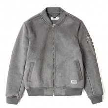 SP MAXWELL SHEARLING MA1 JKT-GRAY