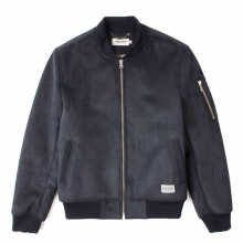 SP MAXWELL SHEARLING MA1 JKT-NAVY