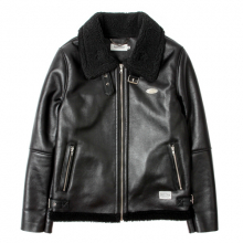 SP BJRON SHEARLING JKT-BLACK