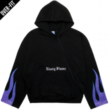 [NYPM] GLORY BLAZE HOODIE (BLK)