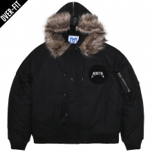 예약발송 [NYPM] N-NASTY HOODIE MA-1 (BLK)