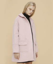 pocket coat_pink