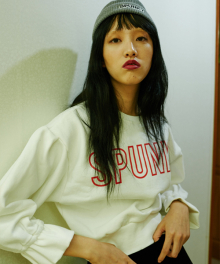 WOMAN SWEAT SHIRTS _ WHITE