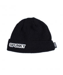 SHORT BEANIE _ BLACK