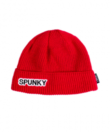 SHORT BEANIE _ RED