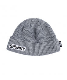 SHORT BEANIE _ GRAY