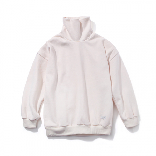 언로우(UNLOW) Turtle Crewneck Ivory - 28,000 | 무신사 스토어