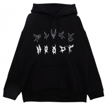 ROMANS WICKED HOODIE BLACK