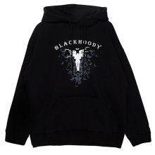 ROMANS BLESSED HOODIE BLACK