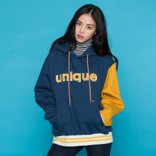 UNIQUE HOOD NAVY