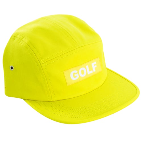 골프왕(GOLF WANG) [골프왕] GOLFWANG SOLID GOLF CAMP HAT YELLOW