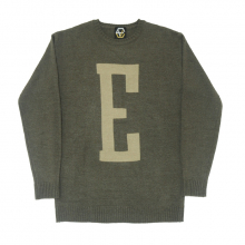 EV E Logo Knit (Brown)