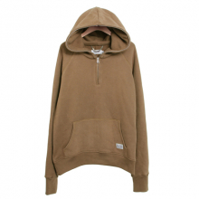 SP JOSHUA RAGLAN BASIC HOOD LS-BROWN