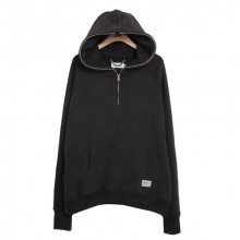 SP JOSHUA RAGLAN BASIC HOOD LS-BLACK