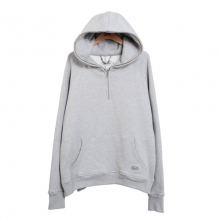 SP JOSHUA RAGLAN BASIC HOOD LS-GRAY