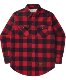 Buffalo Check Shirts - Red