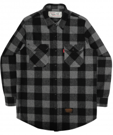 Buffalo Check Shirts - Black