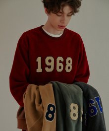 [리마스터링]웜&라이트 플리스 스웨트 셔츠 (4 컬러)