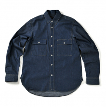 16FW CHAMBRAY SHIRT BLUE