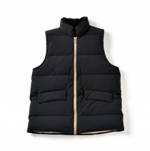 16FW DOWN VEST BLACK