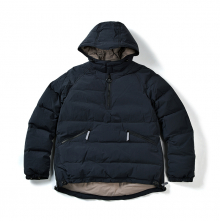 16FW ANORAK DOWN PARKA BLACK