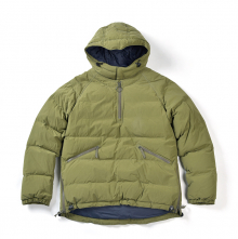 16FW ANORAK DOWN PARKA OLIVE