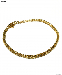 [써지컬스틸]W-TYPE 009 bracelet GOLD