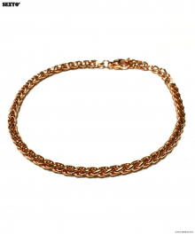 [써지컬스틸]W-TYPE 009 bracelet ROSE GOLD