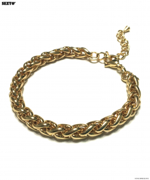 [써지컬스틸]W-TYPE 011 bracelet GOLD